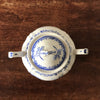 Sucrier Villeroy & Boch modèle Burgenland bleu par Hello Broc brocante en ligne