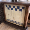 Moulin à café Peugeot Frères en bois décor dit Lustucru - Hello Broc