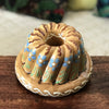 Moule à kouglof ou kougelhopf en céramique  de Soufflenheim 16 cm par Hello Broc brocante en ligne