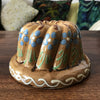 Moule à kouglof ou kougelhopf en céramique  de Soufflenheim 16 cm par Hello Broc brocante en ligne