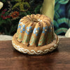 Moule à kouglof ou kougelhopf en céramique  de Soufflenheim 16 cm par Hello Broc brocante en ligne