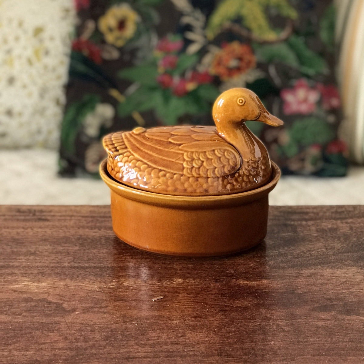 Tirelire Hamburger En Céramique BLUECHOLON Avec Couvercle Et Clé - Décoration Fun Et Pratique