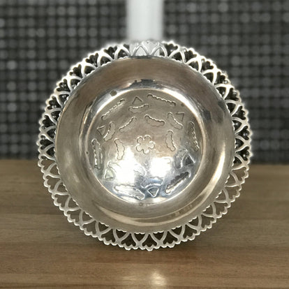 Grand Beurrier Art Déco – Moule à Beurre/eau – Argent – Orfèvre Vulcain – France