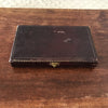 Coffret ménagère de 12 couteaux manche en corne, détails en métal argenté par Hello Broc brocante en ligne