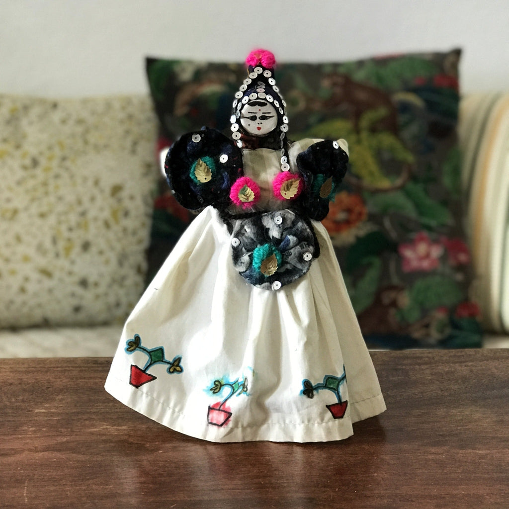 Poupée folklorique turque en chiffon - Hello Broc
