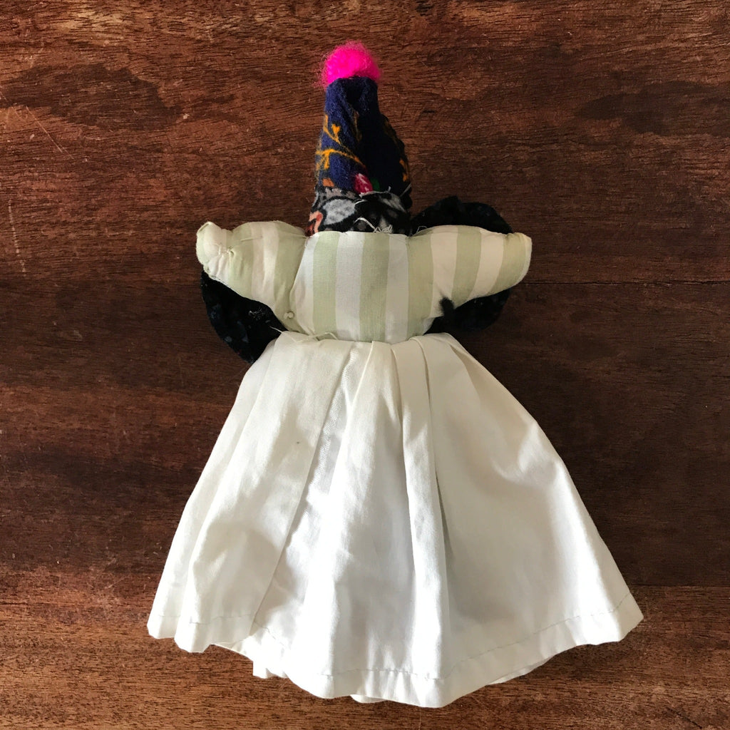 Poupée folklorique turque en chiffon - Hello Broc