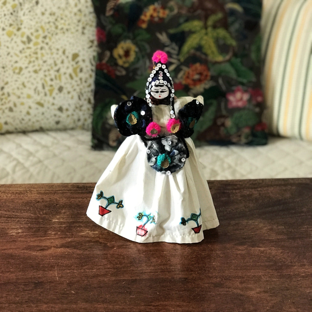 Poupée folklorique turque en chiffon - Hello Broc