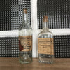 Lot de 2 flacons bouteilles de pharmacie en verre moulé - Hello Broc