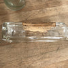 Lot de 2 flacons bouteilles de pharmacie en verre moulé - Hello Broc
