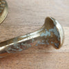 Petit mortier et son pilon en bronze doré - Hello Broc