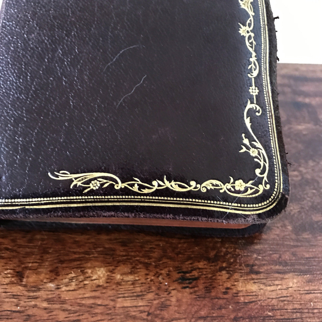 Missel Romain Zech & Fils nᵒ 1010 daté de 1901 - Hello Broc