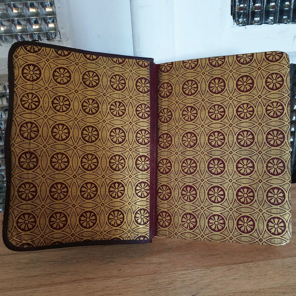 Missel Romain Zech & Fils nᵒ 1010 daté de 1901 par Hello Broc brocante en ligne