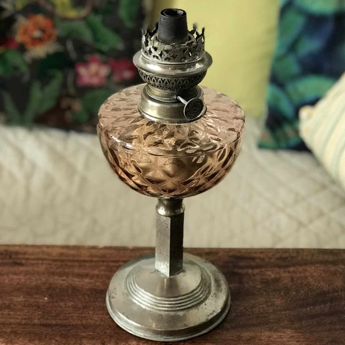 Lampe à pétrole - Etain, verre, laiton, marbre - Fin du - Catawiki Lampe à pétrole - Etain, verre, laiton, marbre - Fin du - Catawiki