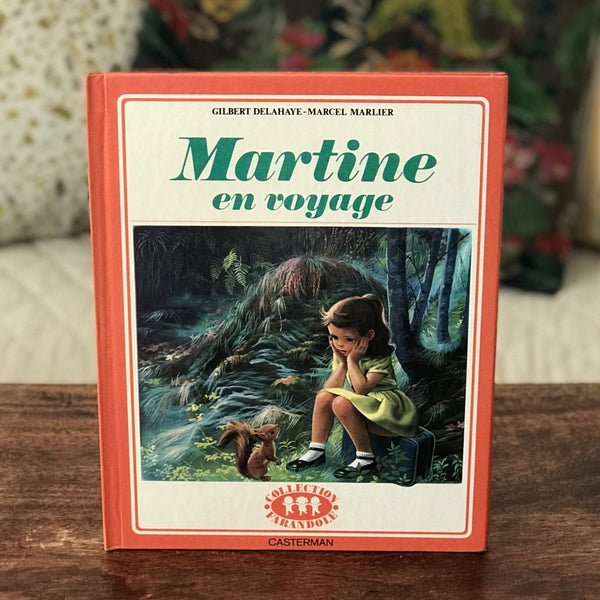 Livre illustré pour enfant Martine en voyage 1974 par Hello Broc brocante en ligne