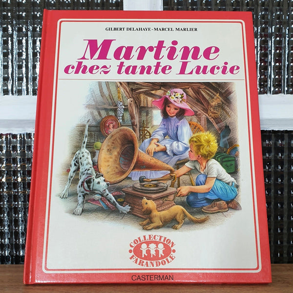 Livre illustré pour enfant Martine chez tante Lucie 1977 - Hello Broc