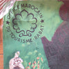 Affiche publicitaire vintage de voyage pour le Maroc par Henri Delval - Hello Broc