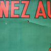 Affiche publicitaire vintage ' Venez au Maroc ' d'après Gabriel Rousseau Circa 1950 1960 - Hello Broc