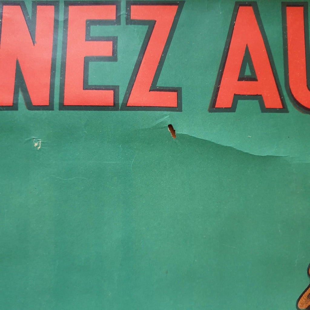 Affiche publicitaire vintage ' Venez au Maroc ' d'après Gabriel Rousseau Circa 1950 1960 - Hello Broc