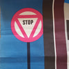 Affiche vintage pour la sécurité routière Respectez la priorité de Levet Kraemer 1950 -1960 - Hello Broc