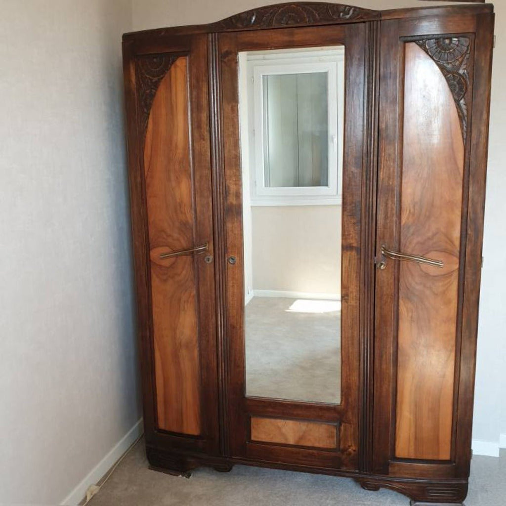 Armoire Art Déco des années 30 - XXe siècle - N.116792 Armoire Art Déco des années 30 - XXe siècle - N.116792