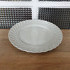 Assiette plate grande en porcelaine blanche de Limoges Haviland modèle Torse d. 24 cm - Hello Broc