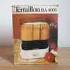 Balance iconique Terraillon BA 4000 orange - Hello Broc