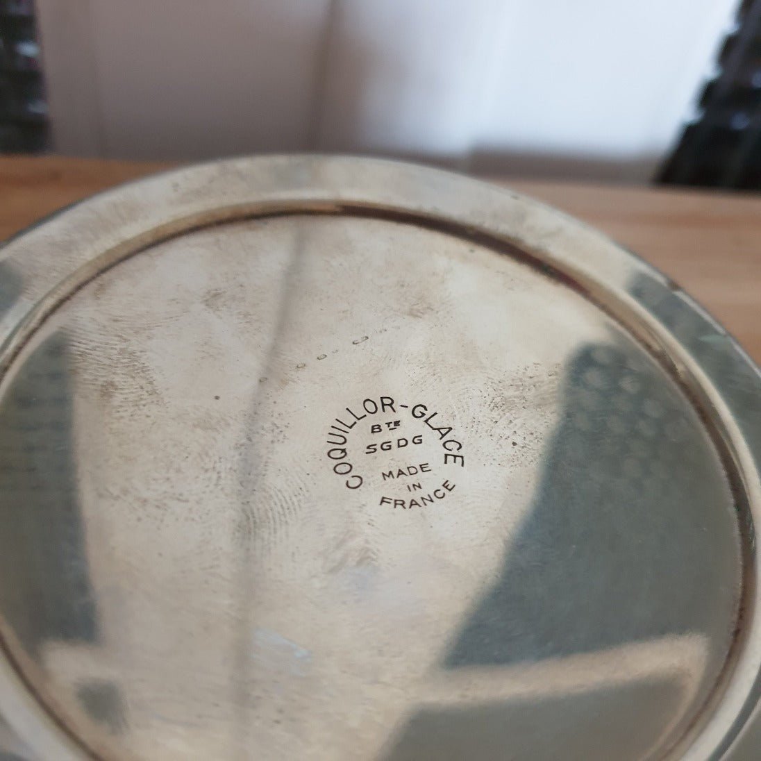 Beurrier iconique Coquillor Glace Made in France Hello Broc