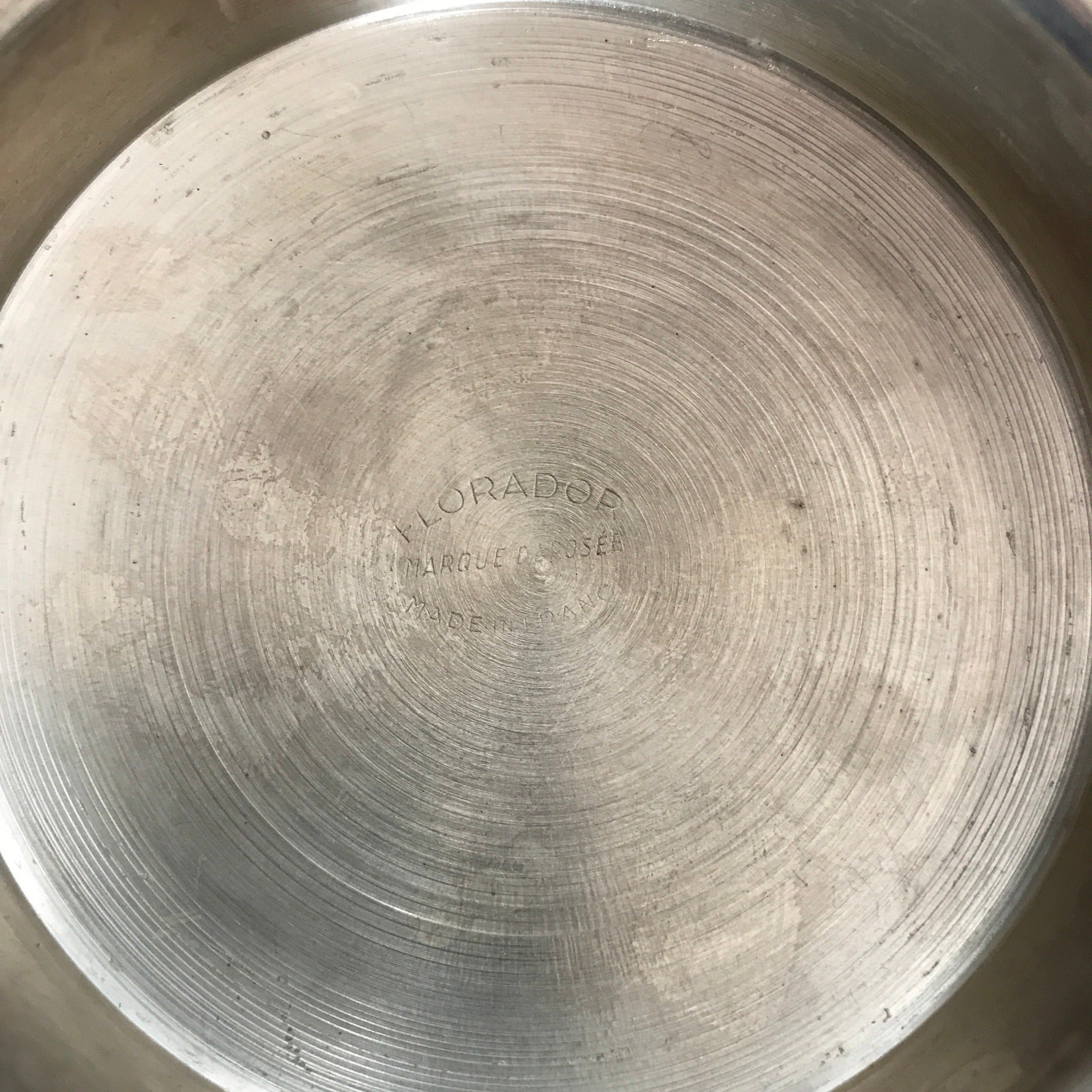 Grand Beurrier Ou Plat à Caviar - Métal Argenté Brillant - Sans Marque