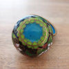 Boîte pomme miniature en émail et laiton - Hello Broc