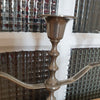 Chandelier de type candélabre à 2 bras et 3 feux en métal - Hello Broc
