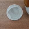 Cafetière en porcelaine blanche de Limoges Haviland modèle torse liseré doré - Hello Broc