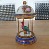 Cage à oiseau miniature en porcelaine de Limoges - Hello Broc