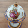 Cage à oiseau miniature en porcelaine de Limoges - Hello Broc