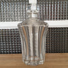 Carafe octogonale en cristal attribué à Saint Louis avec bouchon d'origine Circa 1930 1940 par Hello Broc brocante en ligne