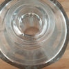 Carafe octogonale en cristal attribué à Saint Louis avec bouchon d'origine Circa 1930 1940 par Hello Broc brocante en ligne