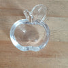 Cendrier en forme de pomme en cristal Art Vannes - Hello Broc