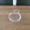 Cendrier en forme de pomme en cristal Art Vannes - Hello Broc