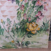 Charmante petite aquarelle de fleurs à encadrer format carte postale - Hello Broc