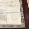 Congé de Libération Empire Français du 31 décembre 1869 encadré - Hello Broc