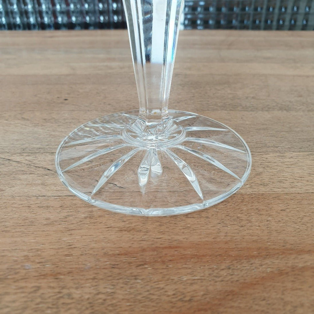 Coupelle sur pied en cristal taillé - Hello Broc