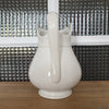 Cruche pichet broc en faïence blanche de Digoin Sarreguemines fin XIXème siècle - Hello Broc