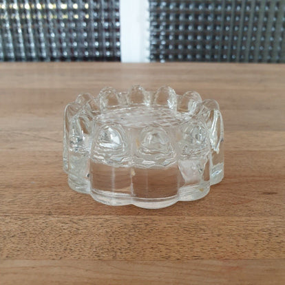 Plat En Verre Moule à Tarte décoré - 2200ml
