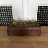 VENDU - Ensemble complet de poids pour balance ancienne - Hello Broc
