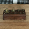 VENDU - Ensemble complet de poids pour balance ancienne - Hello Broc