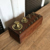 VENDU - Ensemble complet de poids pour balance ancienne - Hello Broc