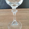 Ensemble de 6 verres à vin en cristal moulé forme tulipe pied Royal Bavarian Crystal 16 cm haut - Hello Broc