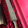 Ensemble de couverts à gigot manche en corne - Hello Broc