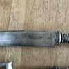 Ensemble de couverts à viande manche en ébène - Hello Broc