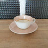 Ensemble tasse à thé et soucoupe en porcelaine de Limoges - 4 en stock - Hello Broc
