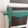 Etagère porte -casserole en bois peint vert d'eau ou céladon - Hello Broc